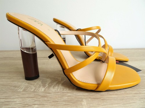 Zara sandali gialli con - sandali,