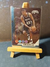 tim duncan raro San Antonio Spurs NBA Blue Foil da collezione