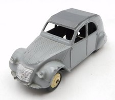 Dinky Toys Citroen 2CV grey diecast car 1:43 Ref. 24T made in France