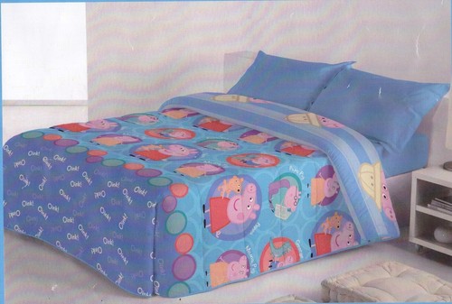 Trapunta peppa pig singolo - trapunta.,