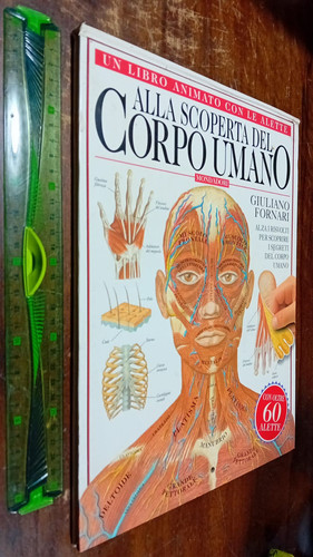 Libro alla scoperta del corpo - alla,