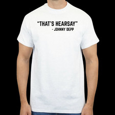Johnny Depp That’s Hearsay