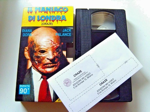 Vhs maniaco londra - maniaco, di