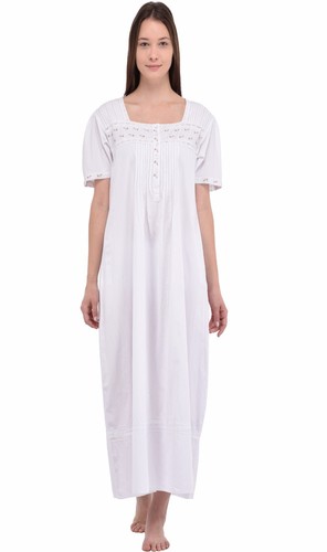 Camicia notte bianca in - camicia,