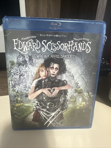 Edward scissorhands blu ray - edward,