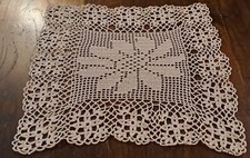 Centrotavola Uncinetto 37x37