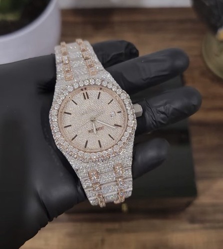 Orologio iced out vvs - orologio,