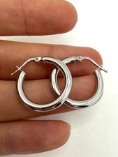 Vintage Medium 18kt White Gold