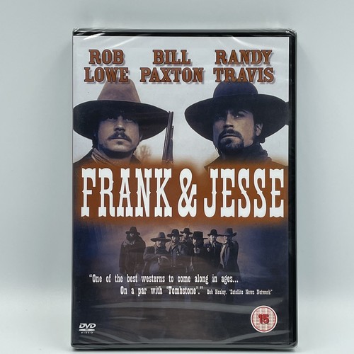Frank jesse dvd - jesse, rob