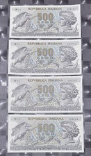 500 Lire Aretusa Serie