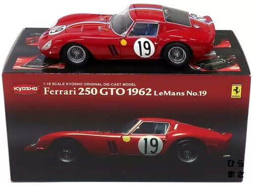 Ferrari 250 gto - 1/18,
