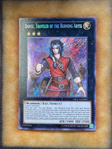 Yugioh dante viaggiatore - yugioh, dante,