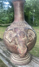 Vaso ceramica elefante vintage