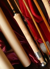 Canne à lancer pêche Bambou