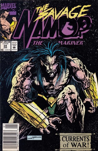 Namor the sub mariner - the, #34