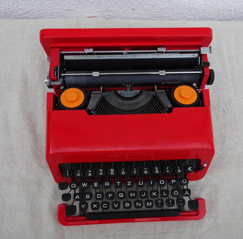 Macchina scrivere valigetta - macchina,