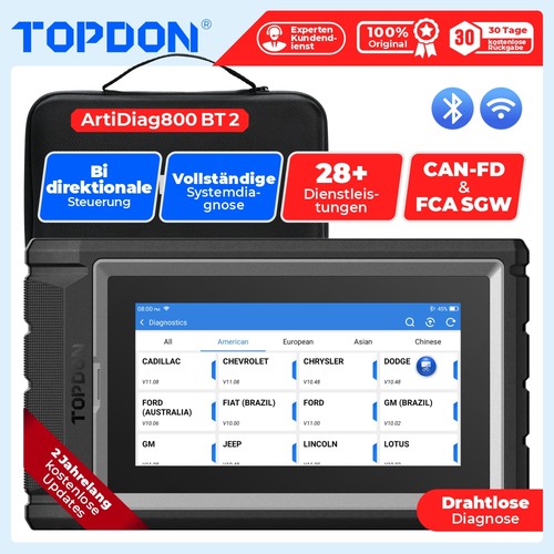 Topdon artidiag800 2 0 - , bt