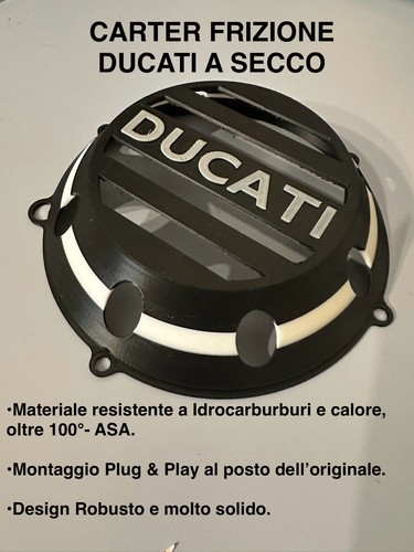 Carter frizione secco ducati - carter,
