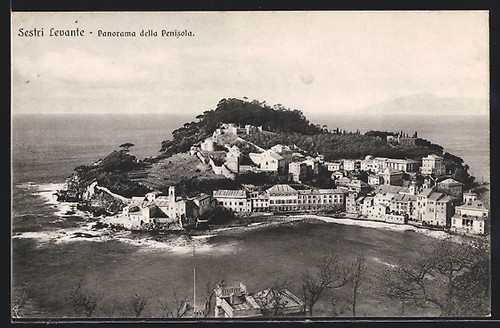 Sestri levante panorama - sestri,