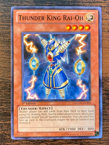 Thunder king rai lcgx - king, lcgx-en203