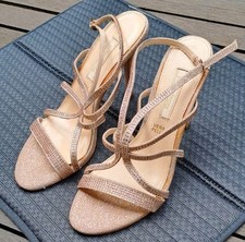 Sandali decoltè Primadonna con Strass 37