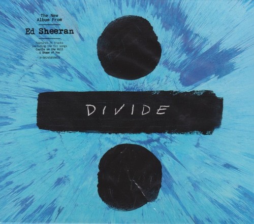 Sheeran cd - ed,