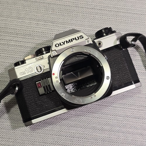 Olympus om10 fotocamera reflex - olympus,