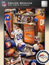 Denver Broncos Puzzle 500