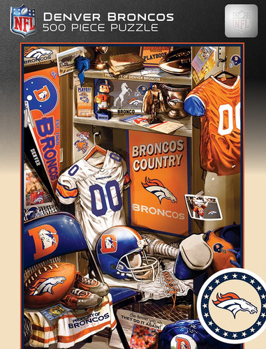 Denver broncos puzzle 500 - broncos,