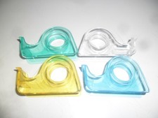 CUSTODIE 5 NASTRO ADESIVO VUOTE CHIOCCIOLA BUONE CONDIZIONI RARI