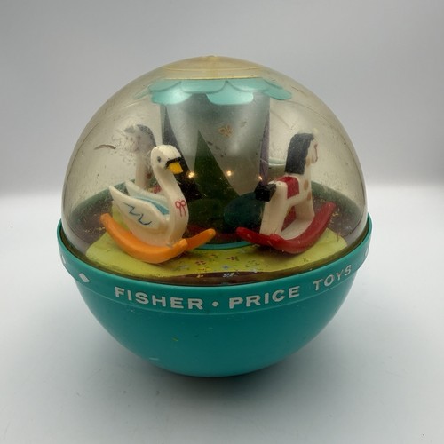 Vintage 1966 fisher price toys - vintage,