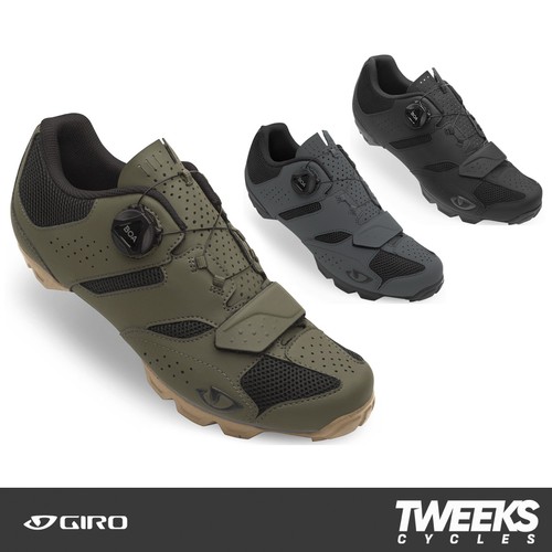 Scarpe ciclismo mtb giro - da,