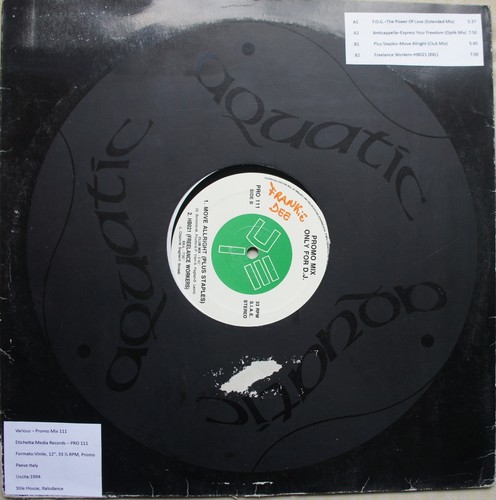 Various promo mix 111 - –,