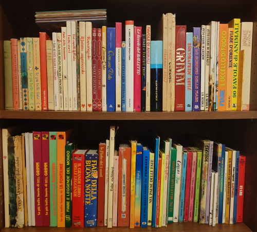 Lotto 110 libri fiabe - 110,