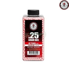 Bottiglia pallini traccianti 0.25gr 2700bb rossi g&g (gg-07267)