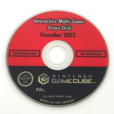 Accessori Nintendo GameCube: disco demo interattivo multigioco dicembre 2002