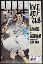 Lone Wolf And Cub #1`1987 Koike/ Kojima 1st Print Frank Miller Cover NM