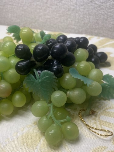 Mini uva frutta artificiale - mini,