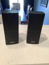 2 x Bose Jewel Cube Speakers