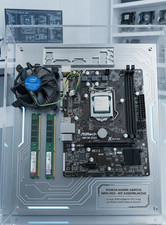 Blocco Scheda Madre ASRock