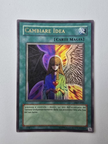 Yugioh cambiare idea - yugioh!,