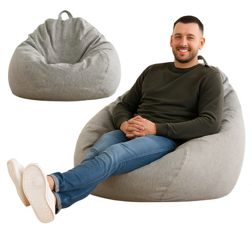 Sacco pelo 350 grigio - sacco,