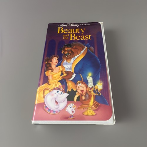Beauty and the beast vhs - beauty,