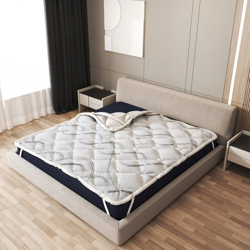 The white stone topper - white,