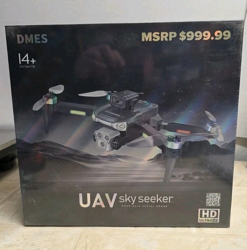 Uav sky seeker quadcopter - sky,