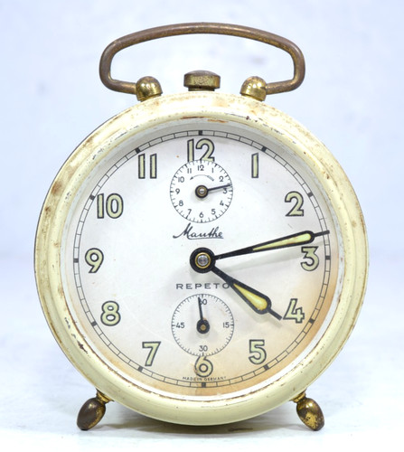 Sveglia vintage mauthe repeto - vintage,