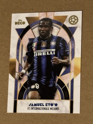 Samuel eto inter milan - milan,
