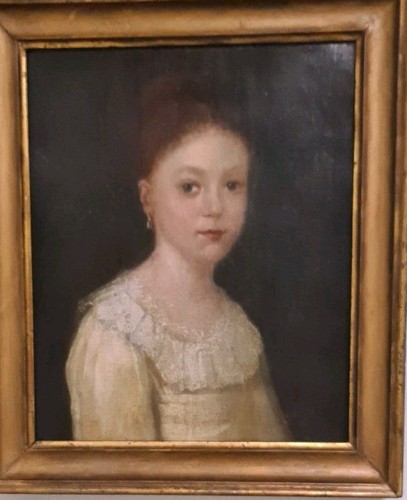 Antico quadro olio tela - antico,