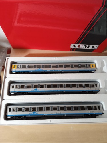 Acme set tre carrozze - acme,