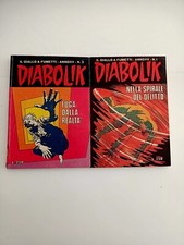 DIABOLIK-ANNO XV-1976-NUMERI 1